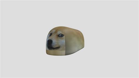 Cursed Bread Doge Bread Download Free 3d Model By Crazykiwi1