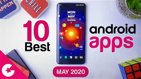 Top 10 Best Apps For Android Free Apps 2020 May Youtube