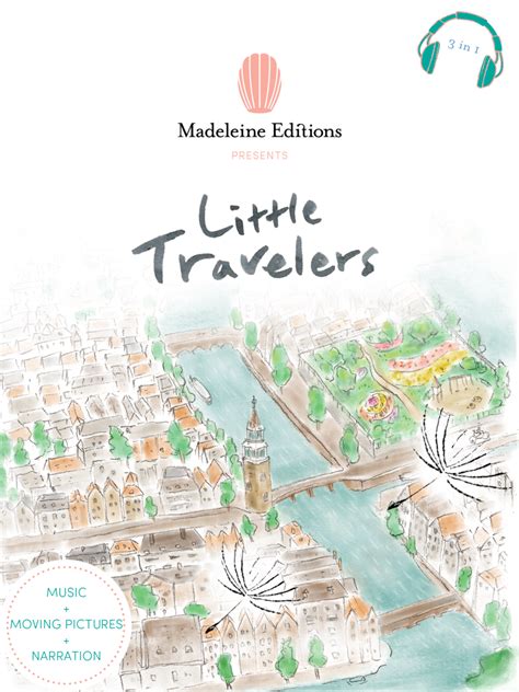 Little Travelers Kidstravelbooks