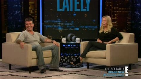 Simon Cowell Admits He Prefers Cigarettes To Sex On Chelsea Lately Metro News