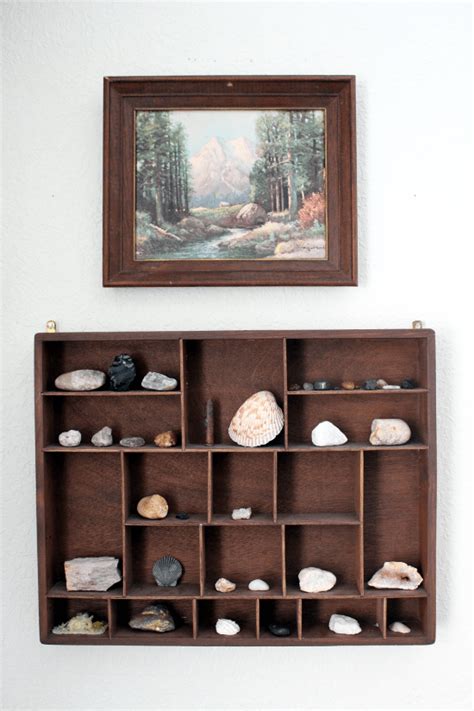 Displaying A Rock Collection Turning It Home