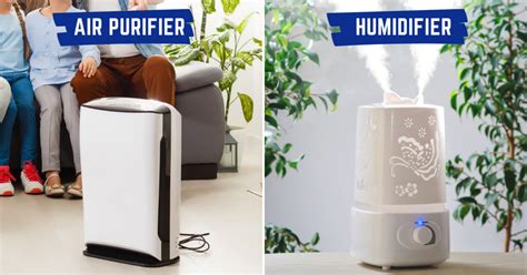 Air Purifiers Vs Humidifiers Comparison — What You Need To Know