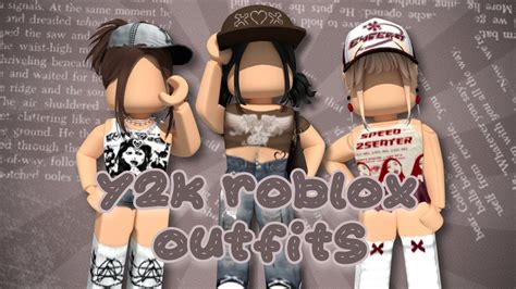 Y2k Roblox Outfits With Codes Strawberryxdonut Youtube