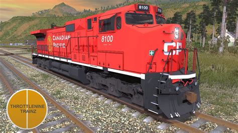 Trainz Simulator 2019 Throttlenine Trainz Add On Cp Ac4400cwm