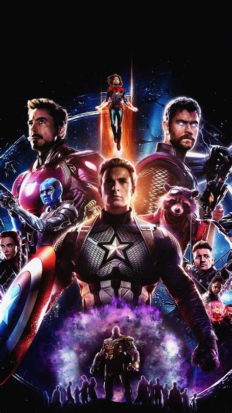 Avengers Endgame New Poster Iphone Wallpaper Iphone Wallpapers