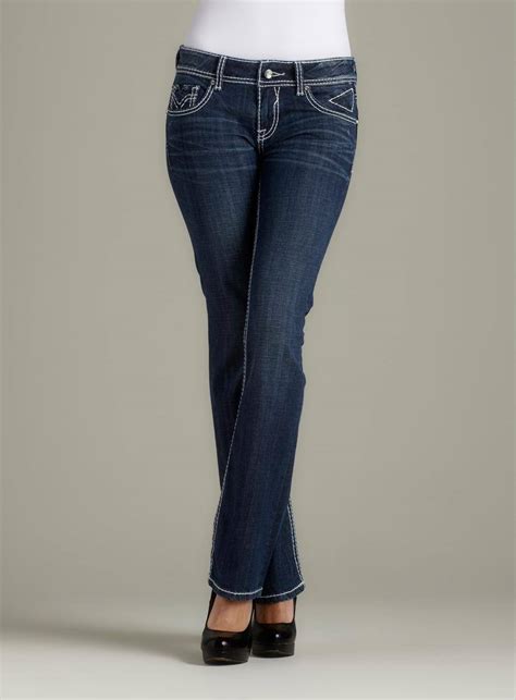 Vigoss Bootcut Jean With Thick White Stitching 14606557 Overstock