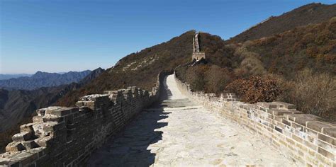 The Mutianyu Section Of The Great Wall