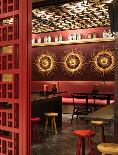 Gochi Mim Design Restaurant Decor Chinese Style Interior