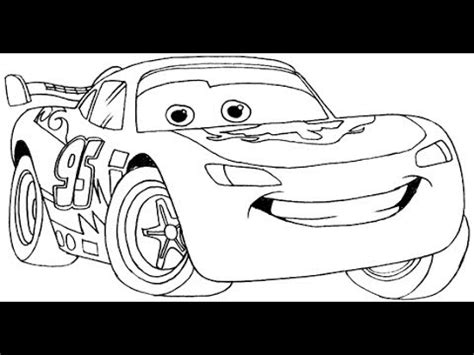To print a coloring page, move the cursor over it. Saetta McQueen Disney Pixar proiettore disegno Unboxing ...