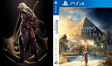 Assassins Creed Origins Playstation 4 Box Art Cover By Justaguy