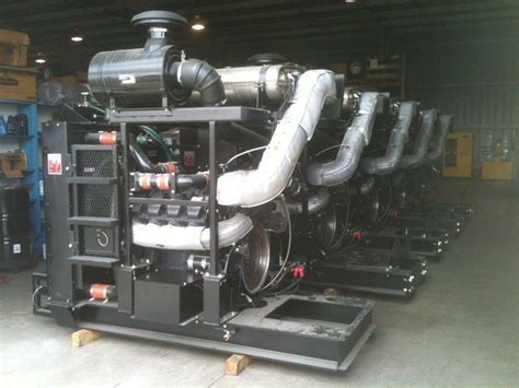 New And Used Industrial Diesel Engines For Sale Power Generator