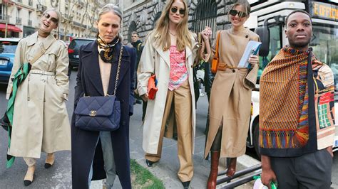 According To Paris Fashion Week Street Style Youll Need A Foulard Or