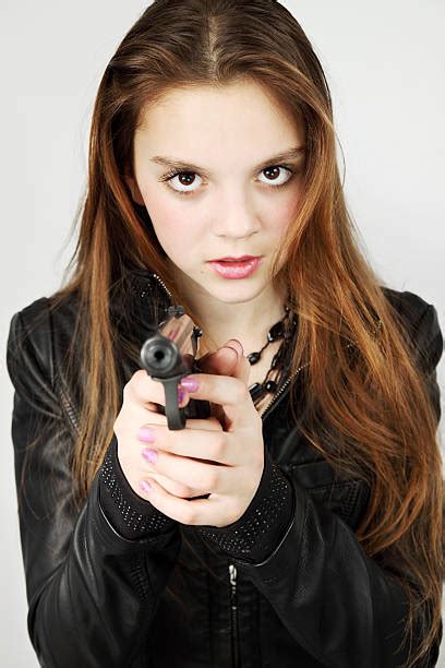 4200 Girl Gun Stock Photos Pictures And Royalty Free Images Istock