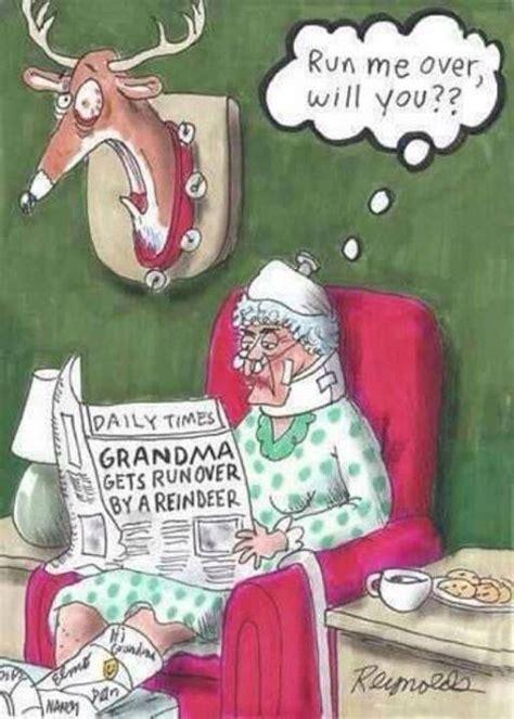 grandma s revenge grandma got run over by a reindeer song run me over will you deer hunting