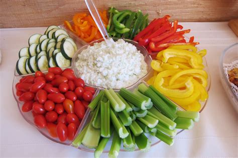 Bridal Shower Veggie Platter Veggie Tray Vegetable Tray Vegetable