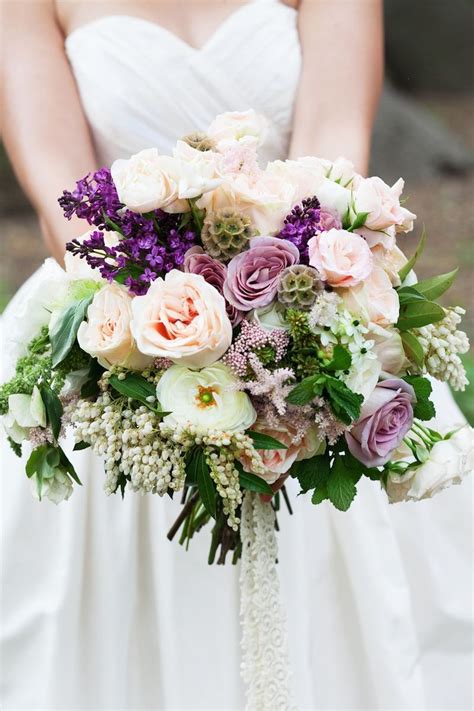 Woodsy Bridal Bouquet Photography Lucky Love Photography
