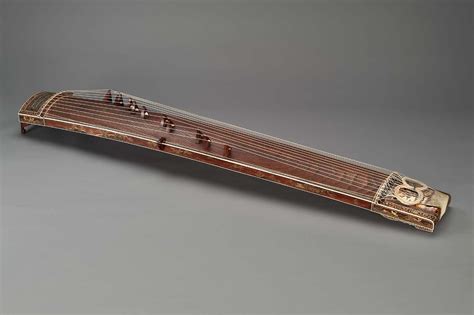 Zither Koto 19th Century Object Place Japan In 2019 Old Musical