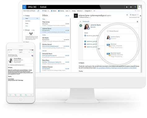 Salesforce Inbox Relationship Intelligence Crm Email Connector