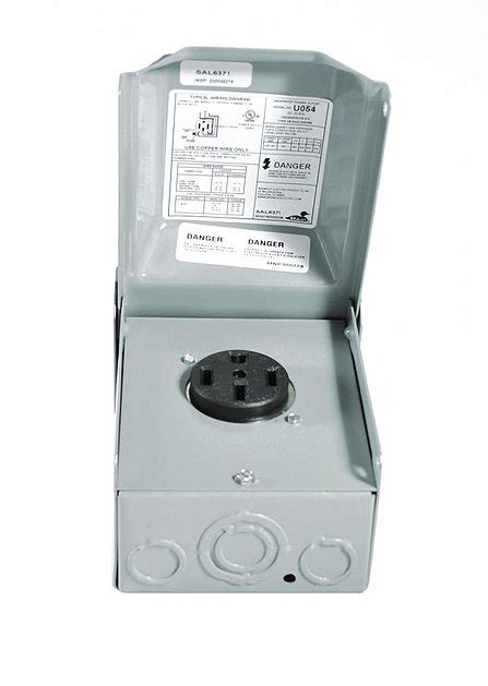 Nema 14 50r Outdoor Receptacle Branche Toi