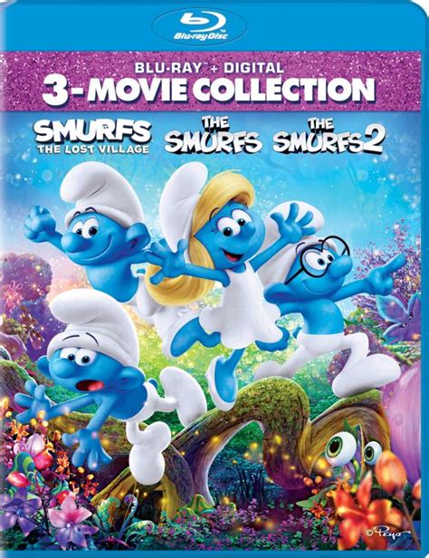 Customer Reviews The Smurfsthe Smurfs 2smurfs The Lost Village Blu