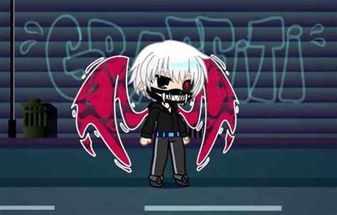 I Made Kaneki From Tokyo Ghoul In Gacha Club Code In Comments R