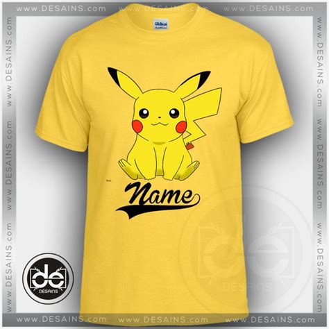 Buy Tshirt Pokemon Love Pikachu Cute Face Desains Store