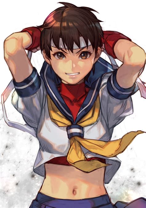 Hungry Clicker Kasugano Sakura Capcom Street Fighter Street Fighter Zero Series 1girl