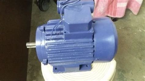 37 Kw 5hp Single Phase Motor 2800 Rpm At Rs 15500 In Ahmedabad Id