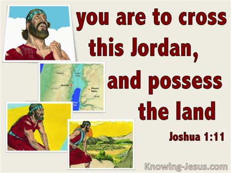 25 Bible Verses About Crossing Into The Promised Land