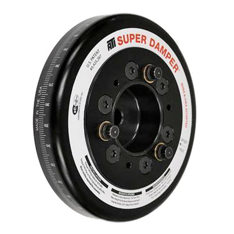 Ati Honda F Series Race Super Damper Burton Racing