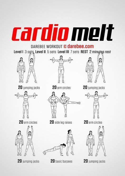 Cardio Melt Workout Boost Your Fitness And Burn Fat At Home