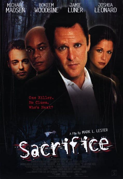 Sacrifice Sacrifice 2000 Film Serial Cinemagiaro