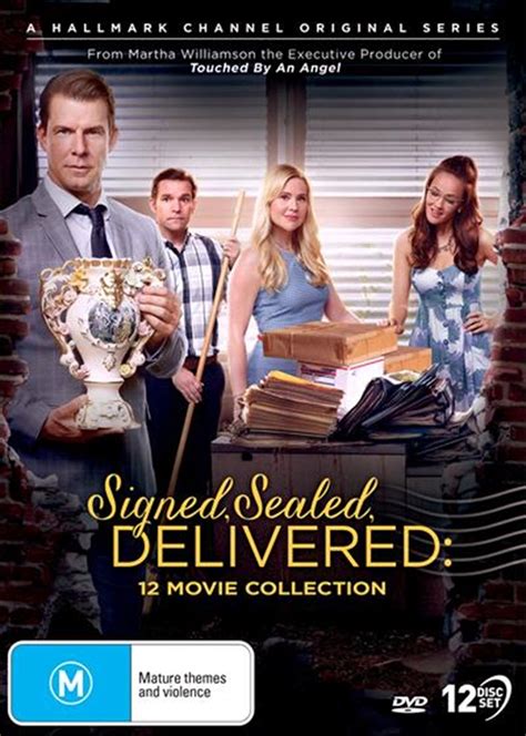 Buy Signed Sealed Delivered 12 Movie Collection On Dvd Sanity