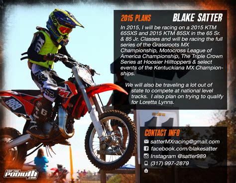 Dirt bike quotes sayings motocross resume template. 14 Motocross Sponsorship Resume Template Ideas | Resume ...