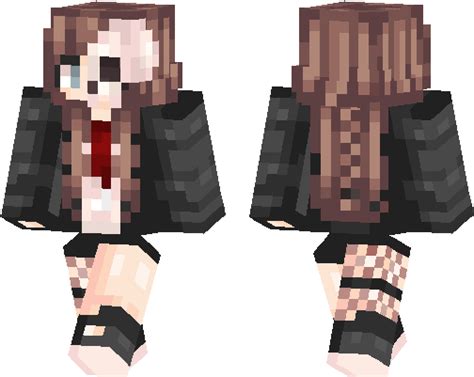 Girl Minecraft Skins Transparent Free Png Png Play