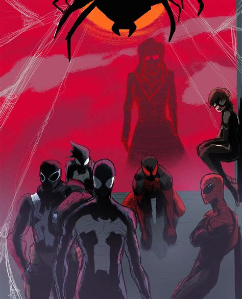 Spider Man Venom Scarlet Spider Fanart Comicbooks