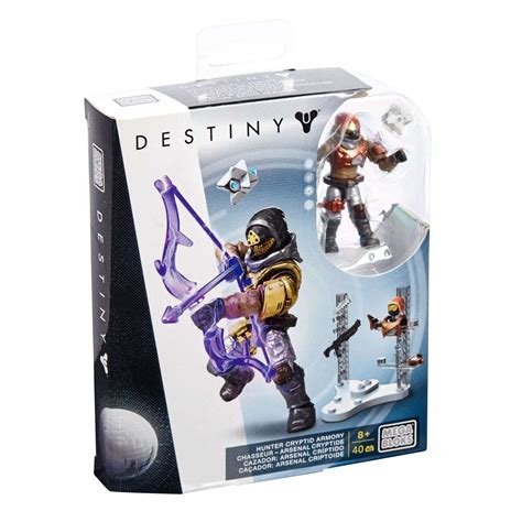 Mega Construx Destiny Hunter Cryptid Armory Figure With Accessories