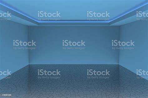 Empty White Room For Your Interior Design Stock Photo Download Image
