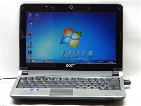 Acer Aspire One Kav60 Mini Laptop 2gb Memory Win 7 Home 00353
