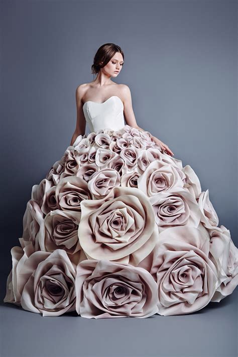 47 Extravagant Wedding Dress Images