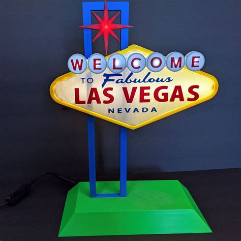 Customizable Large Fabulous Las Vegas Sign Personalization Etsy