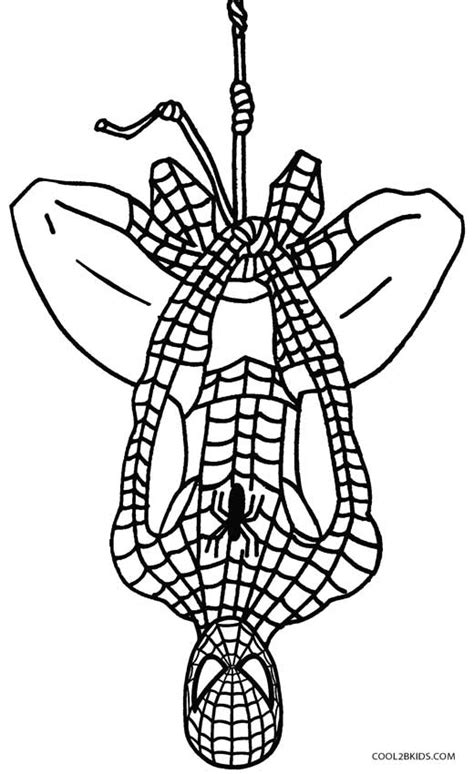 15+ spiderman blank coloring pages. Printable Spiderman Coloring Pages For Kids