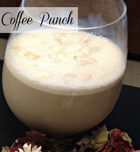 Coffee Punch Carolina Charm