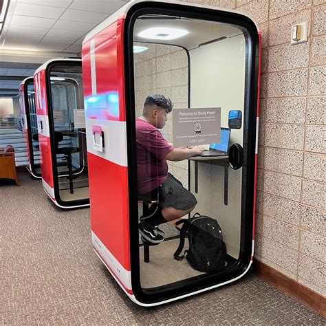 Unlv Libraries Study Pods Are Now Open Unlv Students Facebook