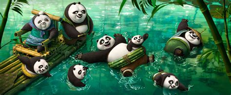 Kung Fu Panda 3 Trailer Featuring Jack Black As Po Collider