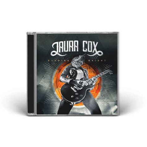 Laura Cox Burning Bright On Earmusic Official Online Store