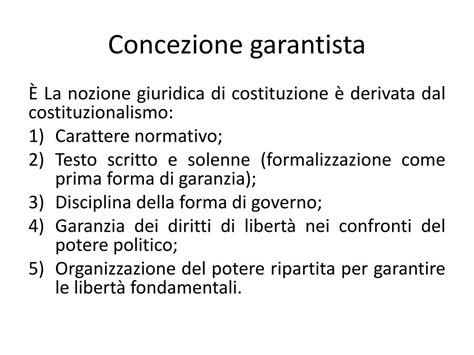 Ppt La Costituzione Powerpoint Presentation Free Download Id2331785