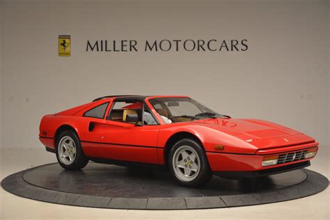 Looking for a new car on a dealer showroom floor will be next to impossible because of demand from loyal customers. Pre-Owned 1987 Ferrari 328 GTS For Sale (Special Pricing) | Alfa Romeo of Westport Stock #4400C