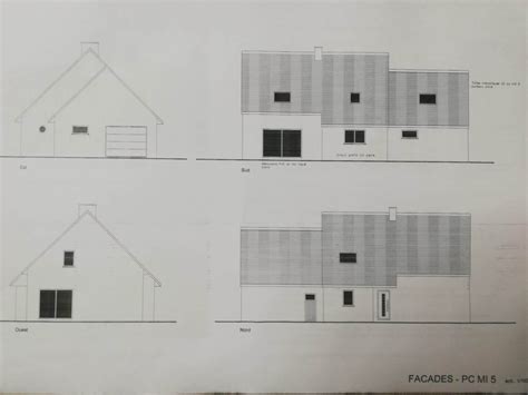 Exemple Permis De Construire Construction Maison Individuelle PCMI