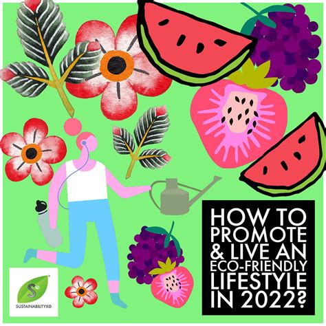How To Promote And Live An Eco Friendly Lifestyle In 2022